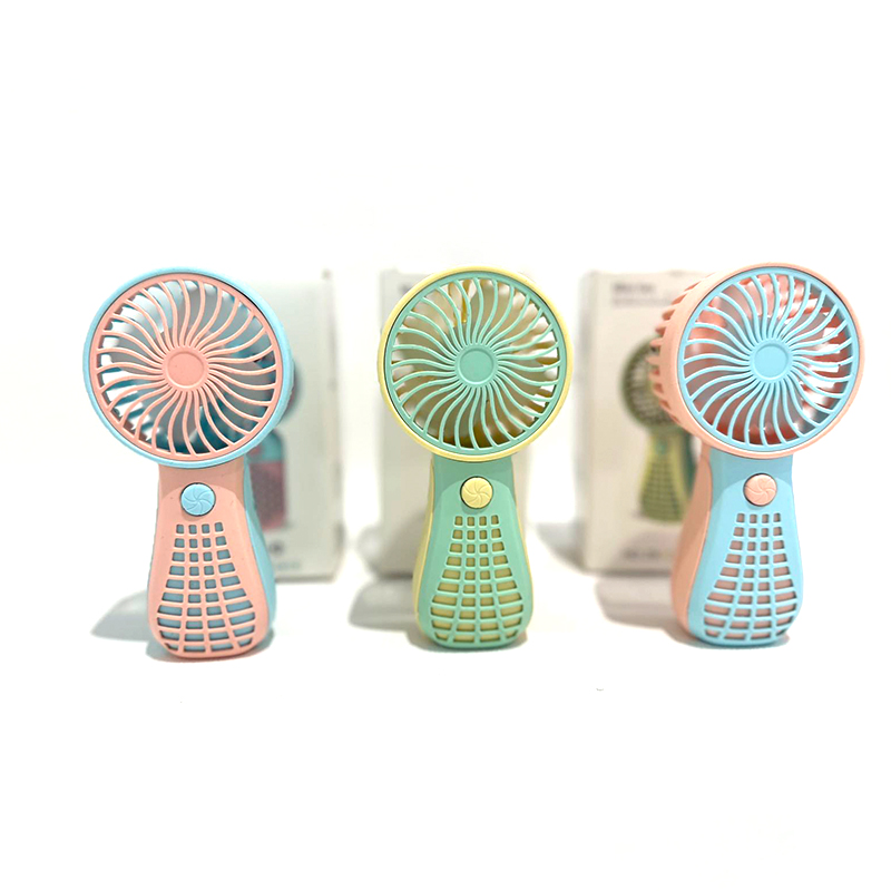 Handheld Fan 13 cm USB Rechargeable Mini Fans - Random Colour