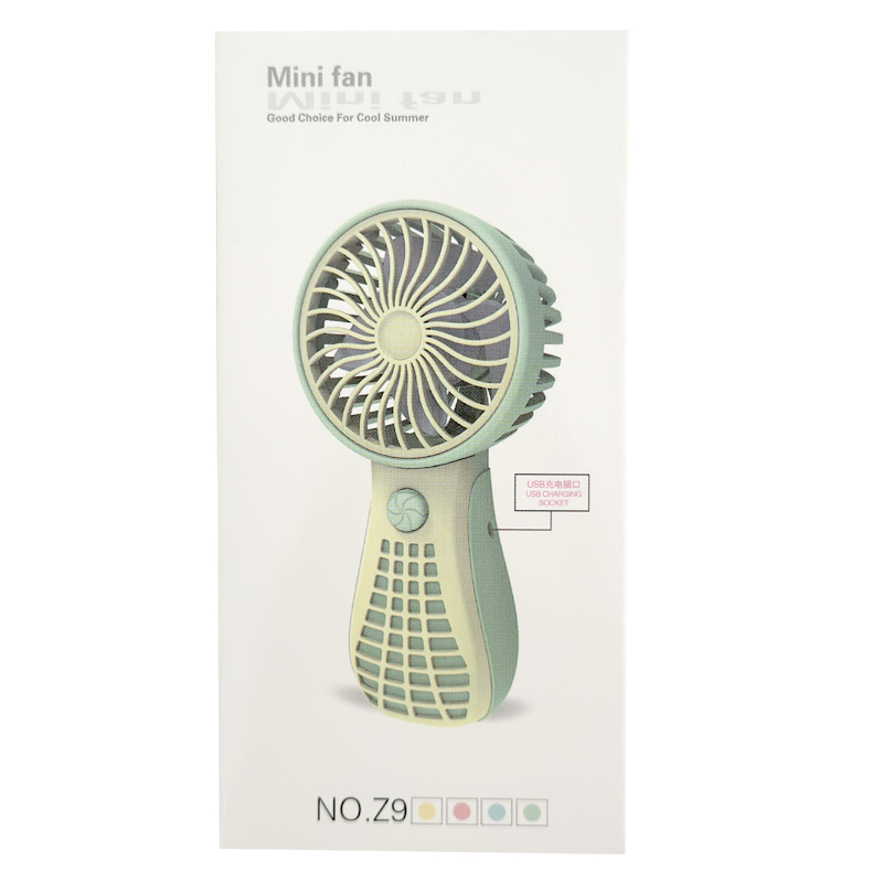 Handheld Fan 13 cm USB Rechargeable Mini Fans - Random Colour