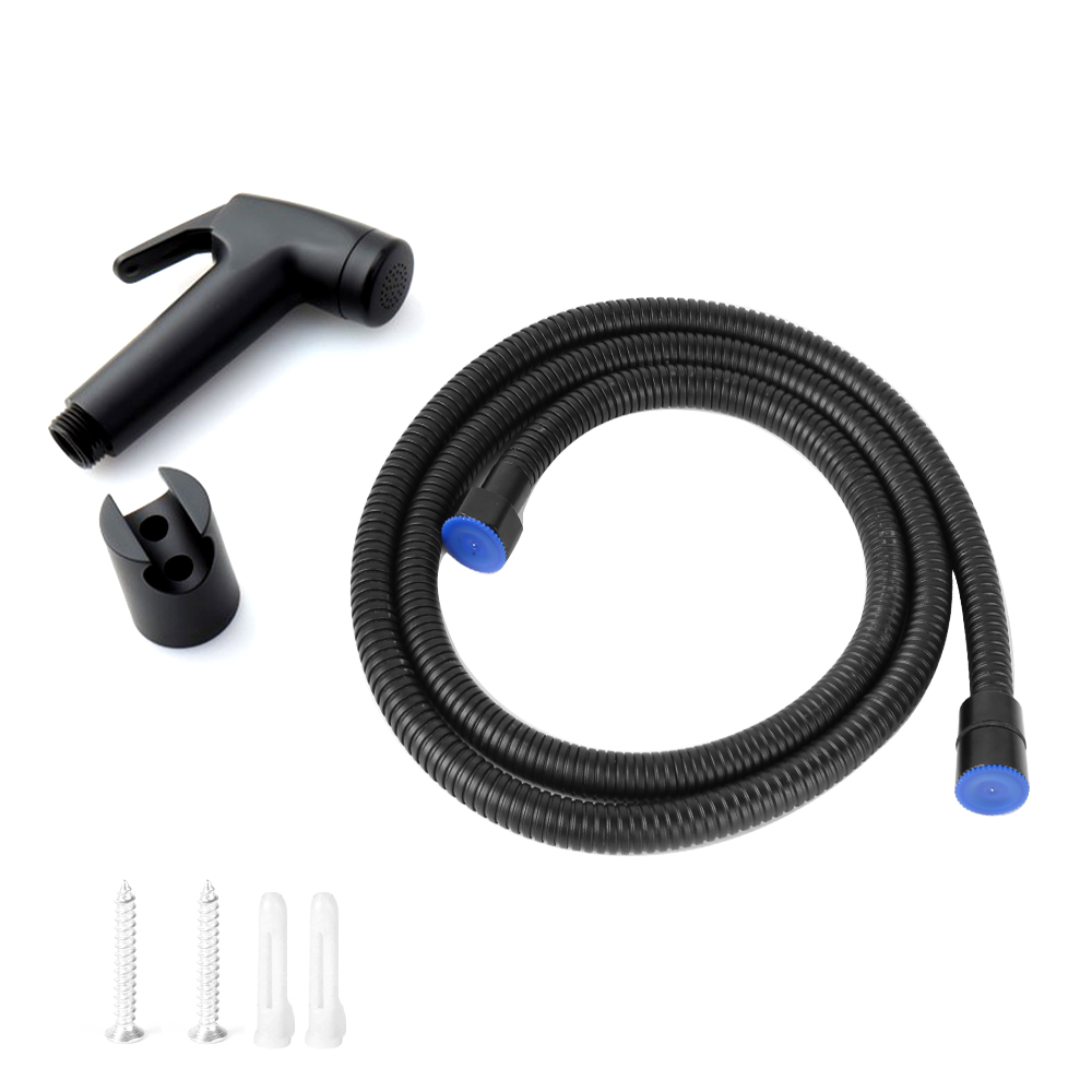 Handheld Shattaf Bidet Sprayer  Muslim Hygienic Jet Spray Shower Hose Kit for Toilet