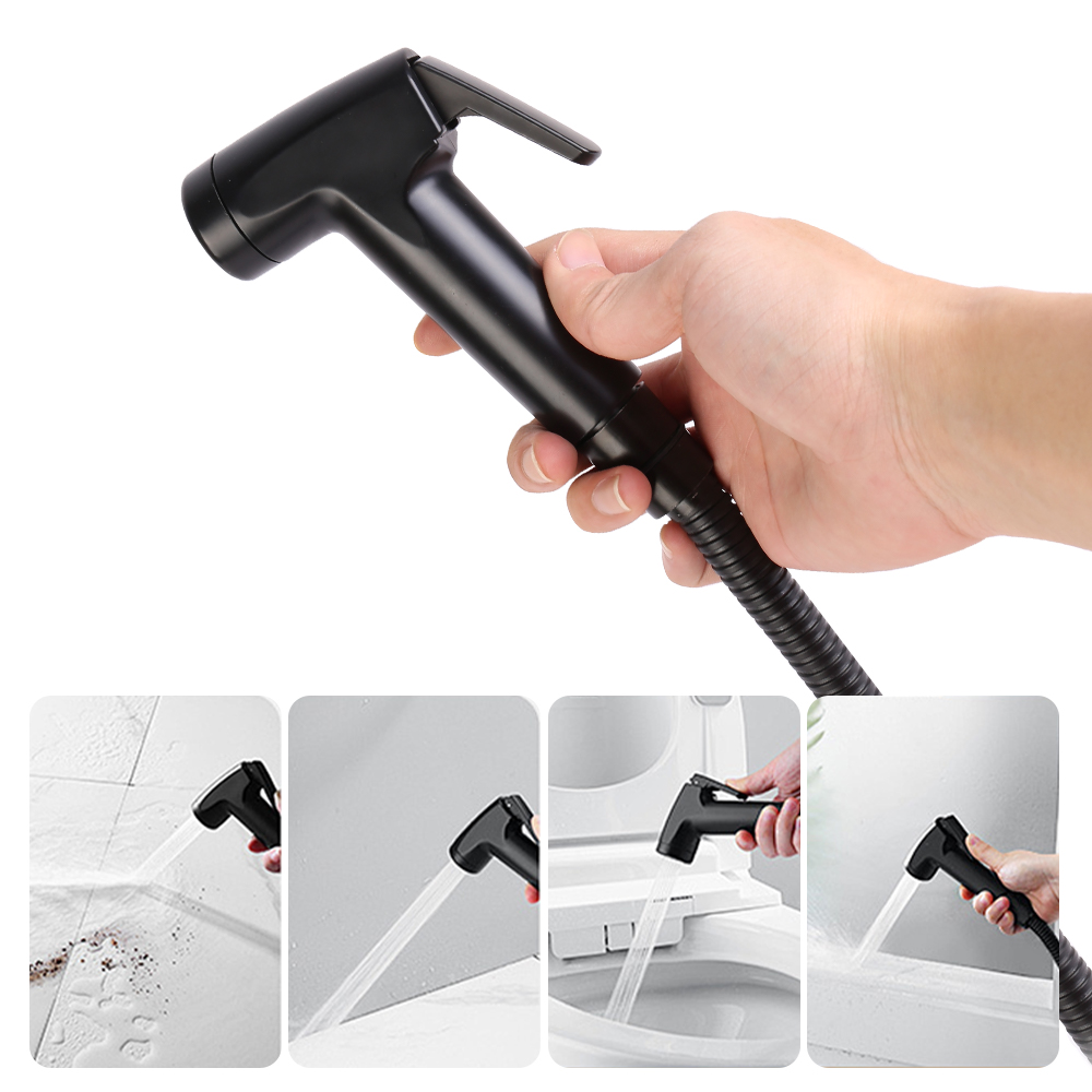 Handheld Shattaf Bidet Sprayer  Muslim Hygienic Jet Spray Shower Hose Kit for Toilet