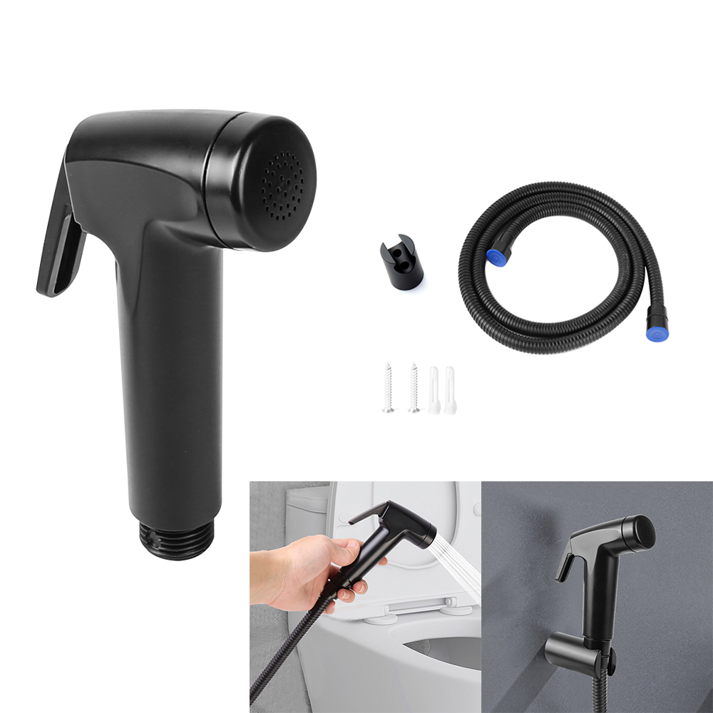 Handheld Shattaf Bidet Sprayer  Muslim Hygienic Jet Spray Shower Hose Kit for Toilet