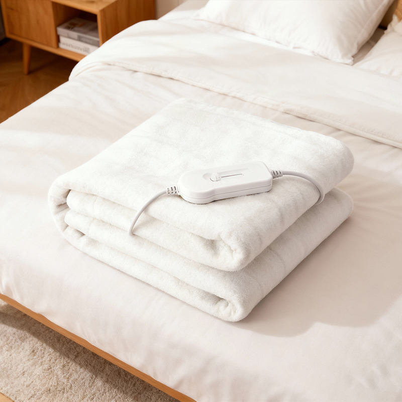 Heated Underblanket Single Electric Under Blanket 3 Heat Levels Electric Throw