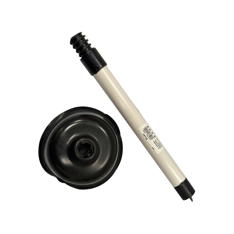 Heavy Duty Bathroom Toilet Plunger Drainer Plastic Stick Unblocker