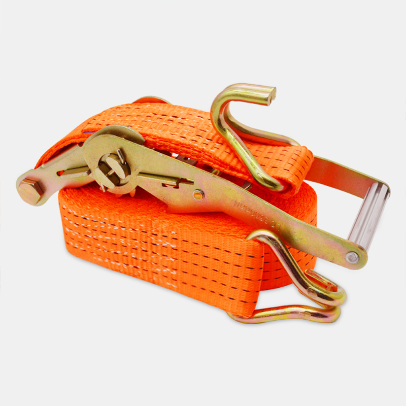 Heavy Duty DIY Ratchet Tie Down 50mm Set 10m For Van Trailer Cargo Motorcycle Load Securing