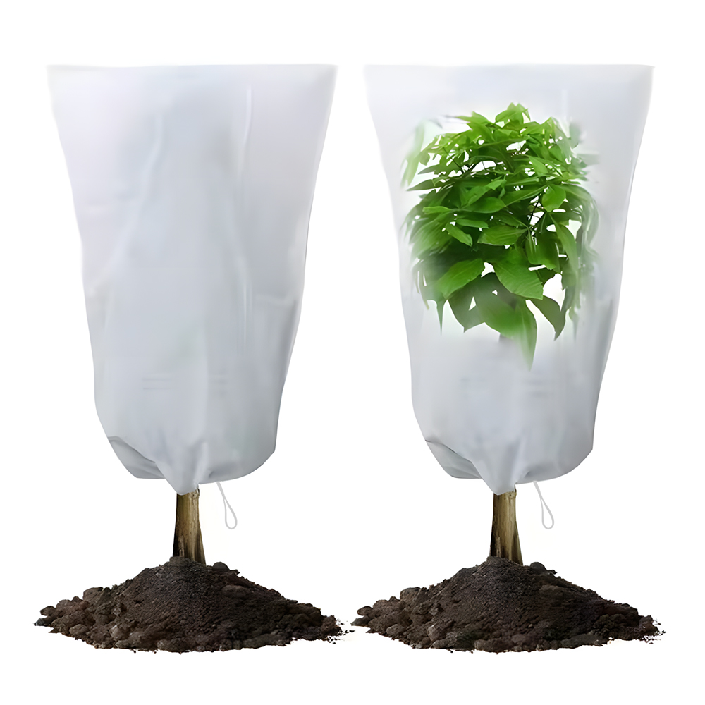 Heavy Duty Frost Protection Fleece Plant Covers Jacket Bush Tree 80 x 100cm