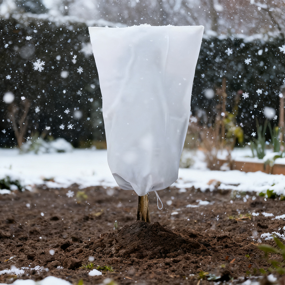 Heavy Duty Frost Protection Fleece Plant Covers Jacket Bush Tree 80 x 100cm