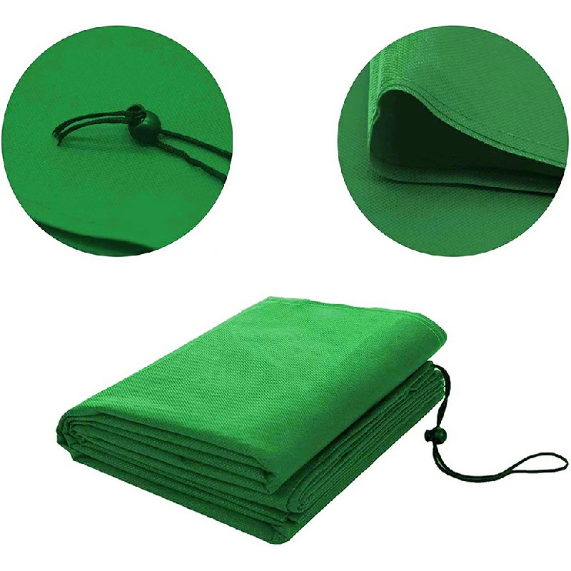 Heavy Duty Frost Protection Fleece Plant Covers Jacket Bush Tree 80x100cm - 30gsm