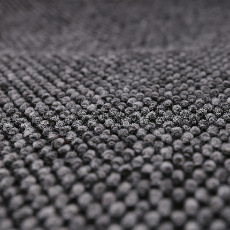 Heavy Duty Hallway Kitchen Door Mats Rubber Barrier Rug Dark Grey - Pineapple Pattern