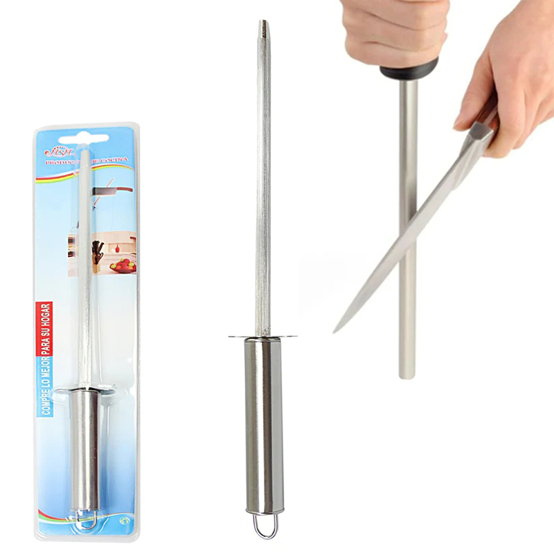 Heavy Duty Sharpener Tool Knife Sharpener Rod Stick 30cm