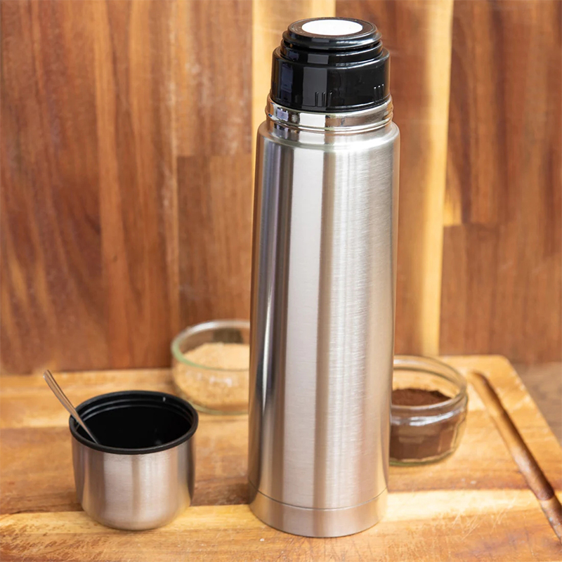 High Grade Stainless Steel Hot Cold Vacuum Flask Thermos - 500 ML