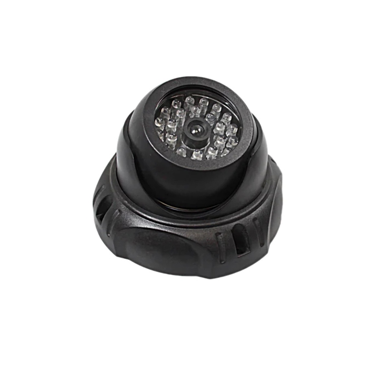 High Security Motion Detector Dummy Camera Fake Camera with Red Light
