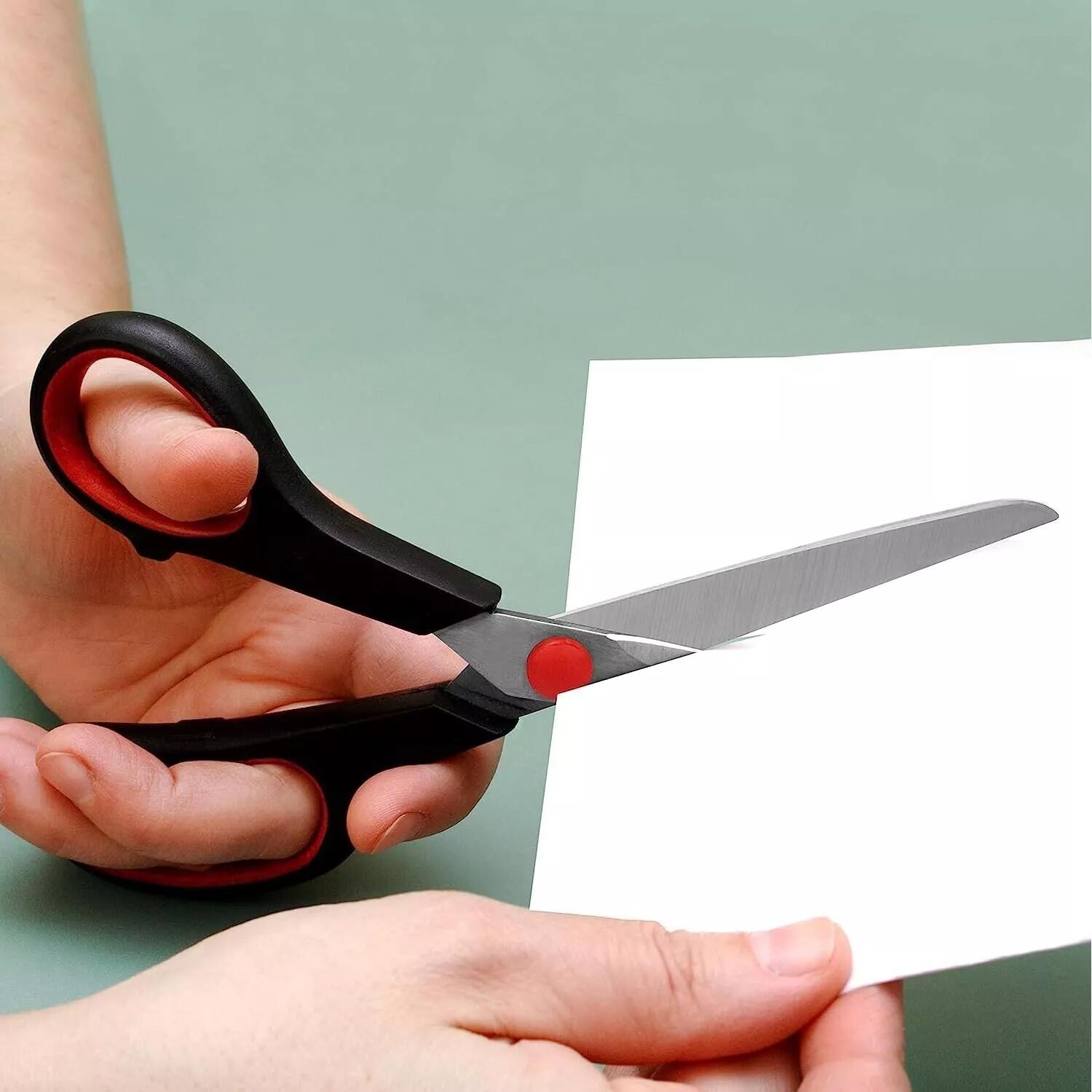 3 x Stainless Steel Kitchen Scissors Set Multi Purpose Heavy Duty Household Shear