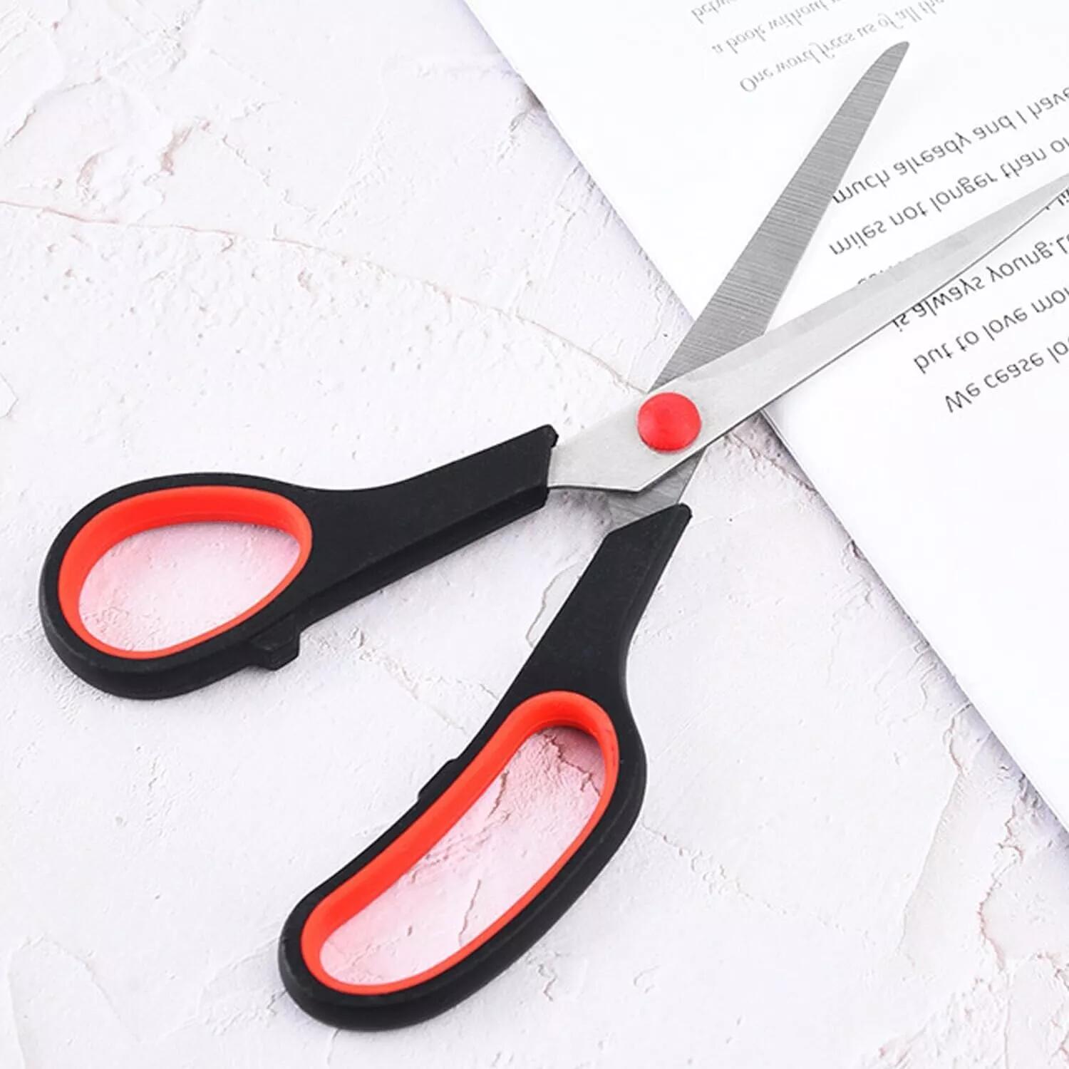 3 x Stainless Steel Kitchen Scissors Set Multi Purpose Heavy Duty Household Shear