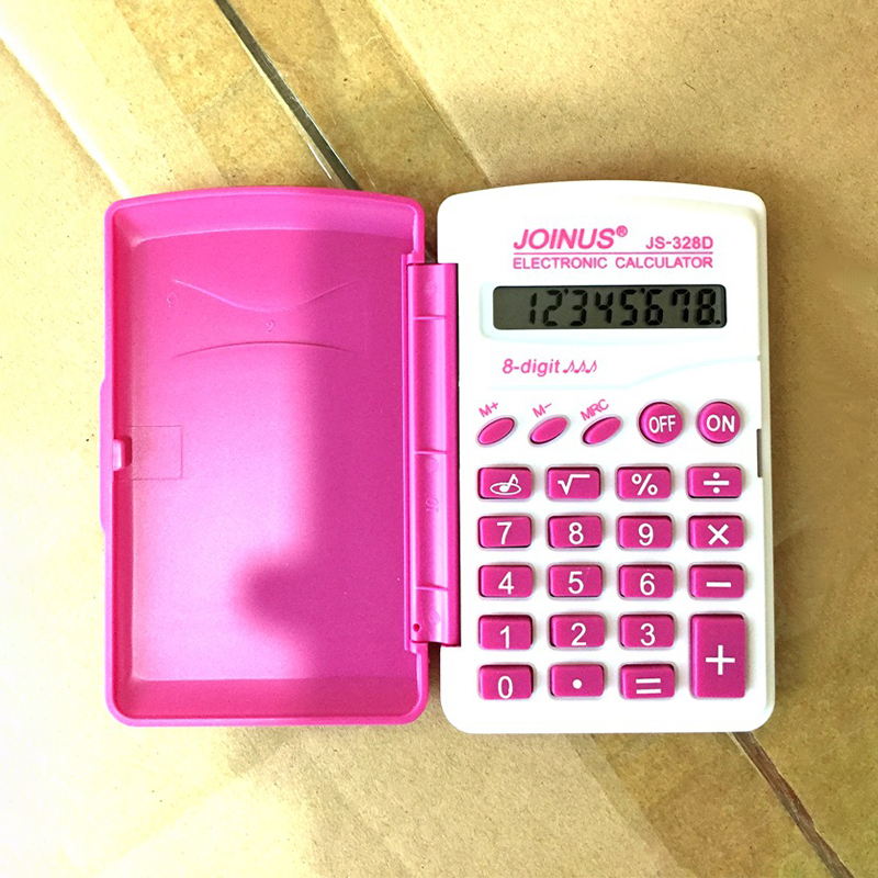 Joinus Electronic Calculator Assorted Colours School