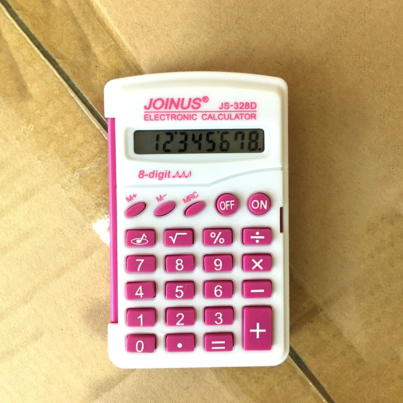 Joinus Electronic Calculator Assorted Colours School