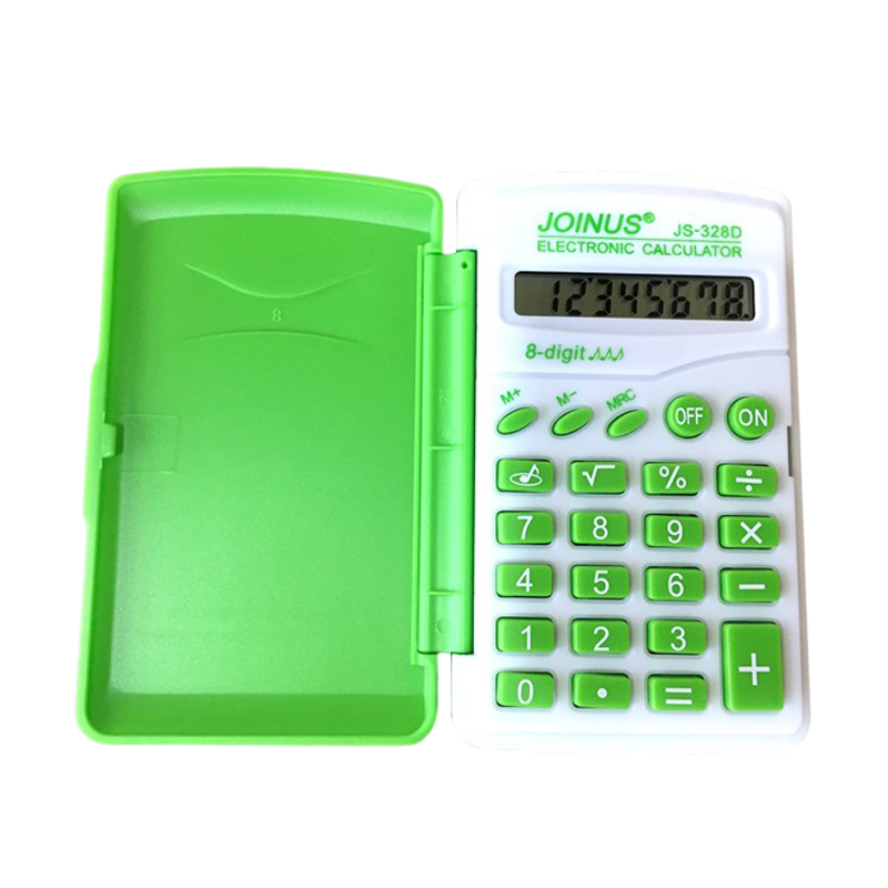 Joinus Electronic Calculator Assorted Colours School