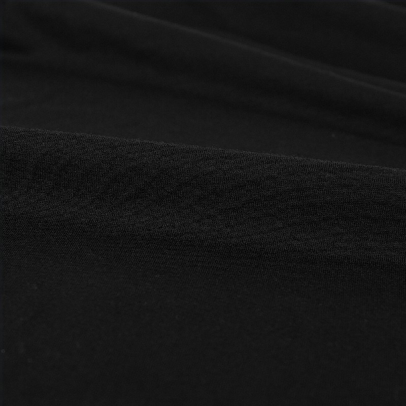 Ladies Crewneck Tank Tops Sleeveless Vests for Women Summer - Black Size XL