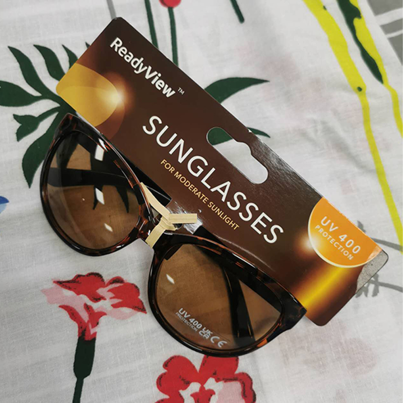 Ladies Tortoise Shell Sunglasses