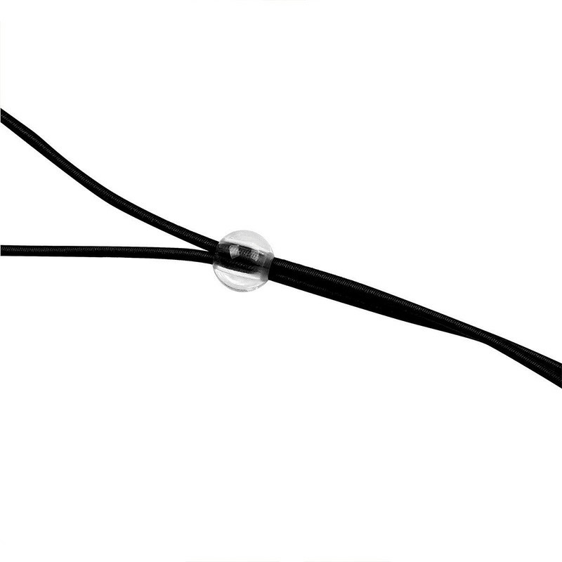 Lady Micro Bikini Swimwear G-String Bra and Thong Swimsuit - Black