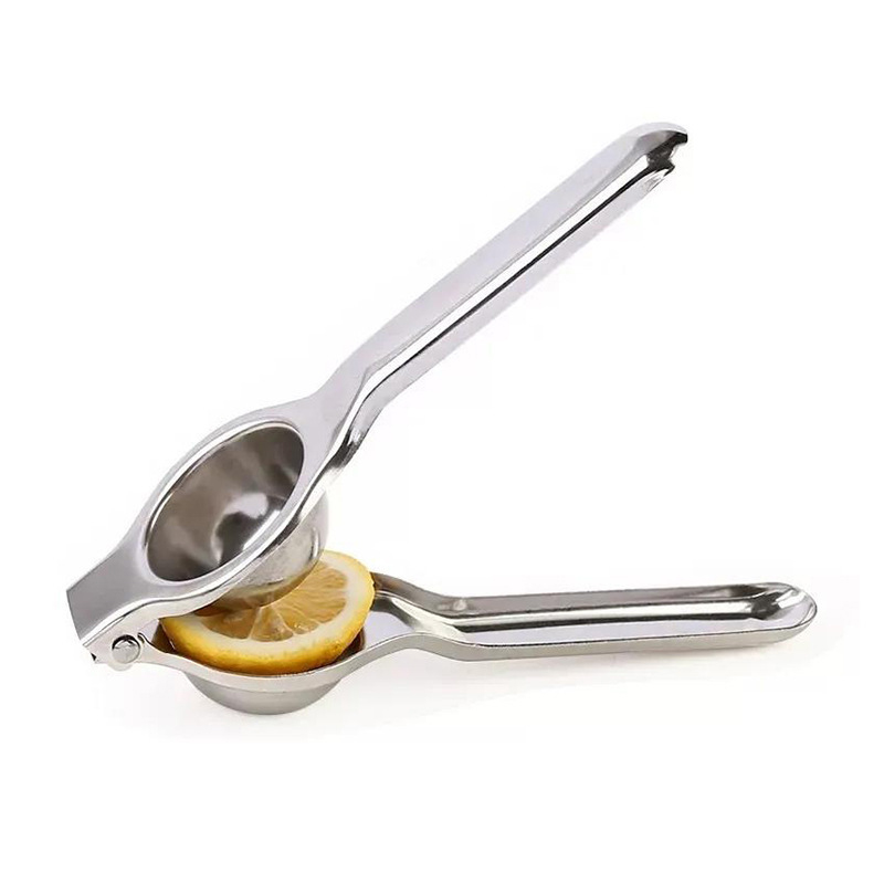 Manual Juicer Hand Press Tool Stainless Steel Lemon Lime Squeezer