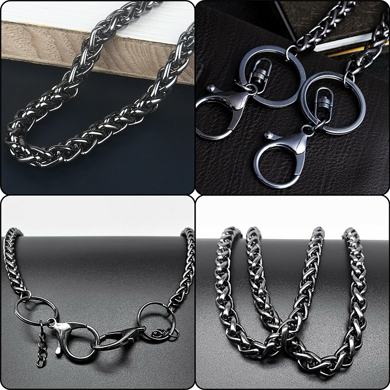 Men and Women Bicycle Trouser Pant Chain Punk Wallet Chains Hiphop Chain