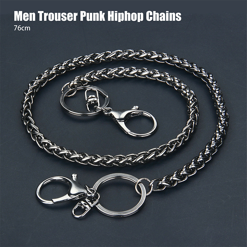 Men and Women Bicycle Trouser Pant Chain Punk Wallet Chains Hiphop Chain