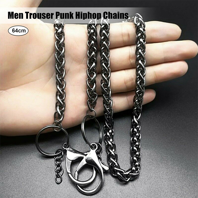Men and Women Bicycle Trouser Pant Chain Punk Wallet Chains Hiphop Chain