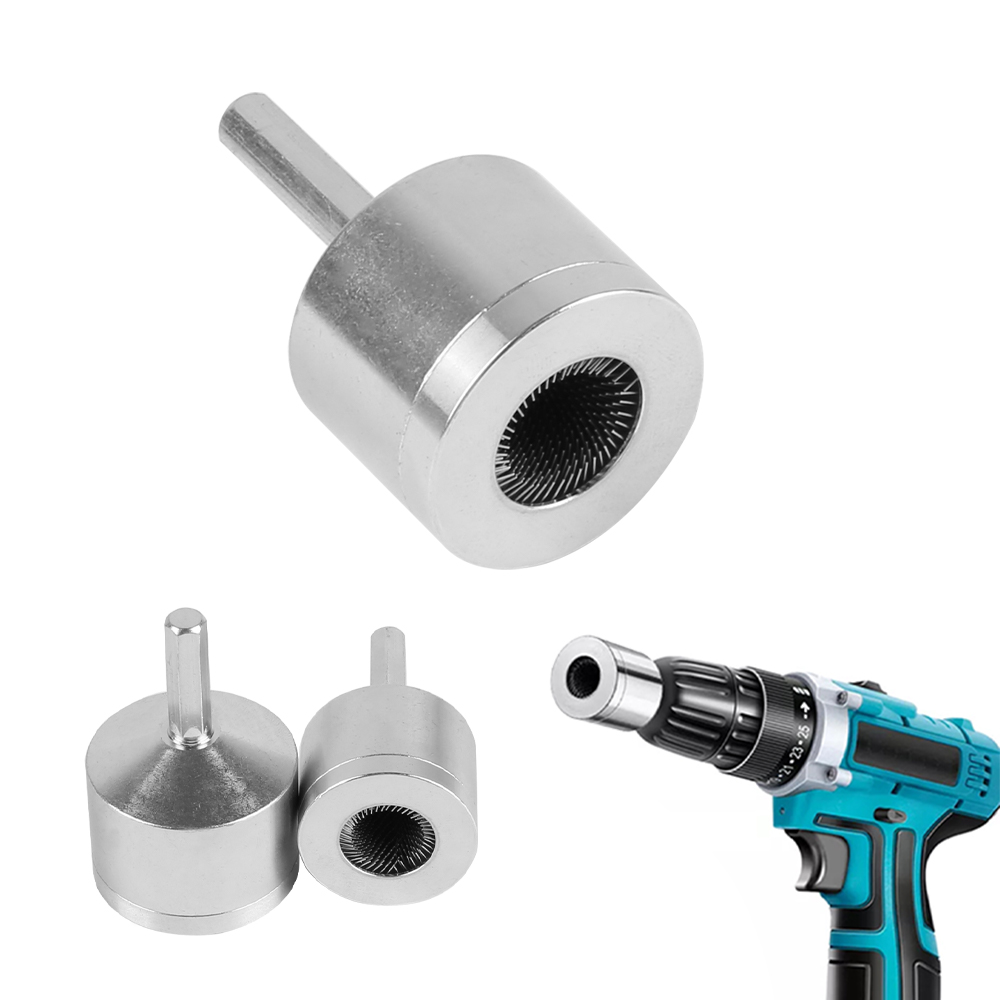 Metal Copper Pipe Cleaner Brush Metal Drill Tube Cleaning Tool - 15mm