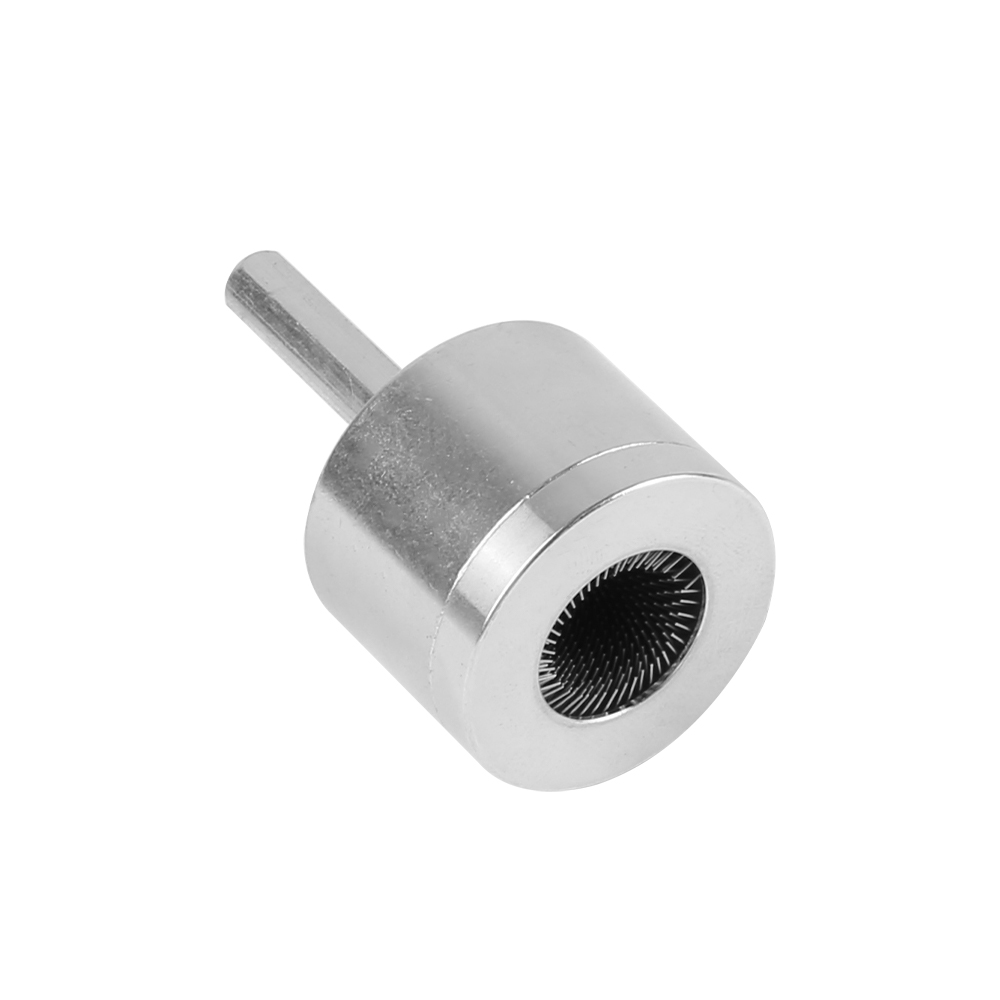 Metal Copper Pipe Cleaner Brush Metal Drill Tube Cleaning Tool - 22mm