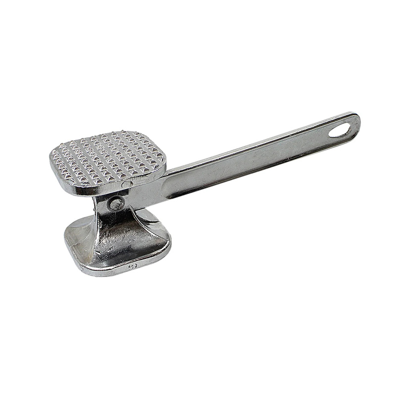 Metal Meat Mallet Aluminium Tenderizer Steak Beef Hammer for Kitchen
