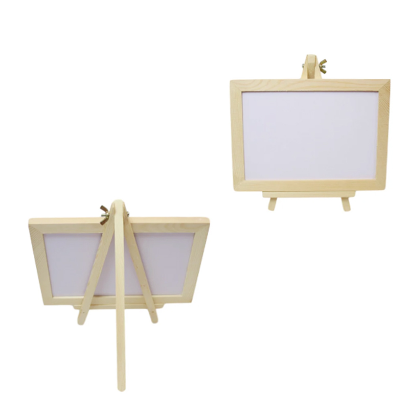 Mini Whiteboard Kids Small White Board Dry Erase Mini Whiteboard Home Schooling Revision 18cm x 13cm