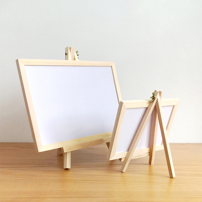 Mini Whiteboard Kids Small White Board Dry Erase Mini Whiteboard Home Schooling Revision 18cm x 13cm