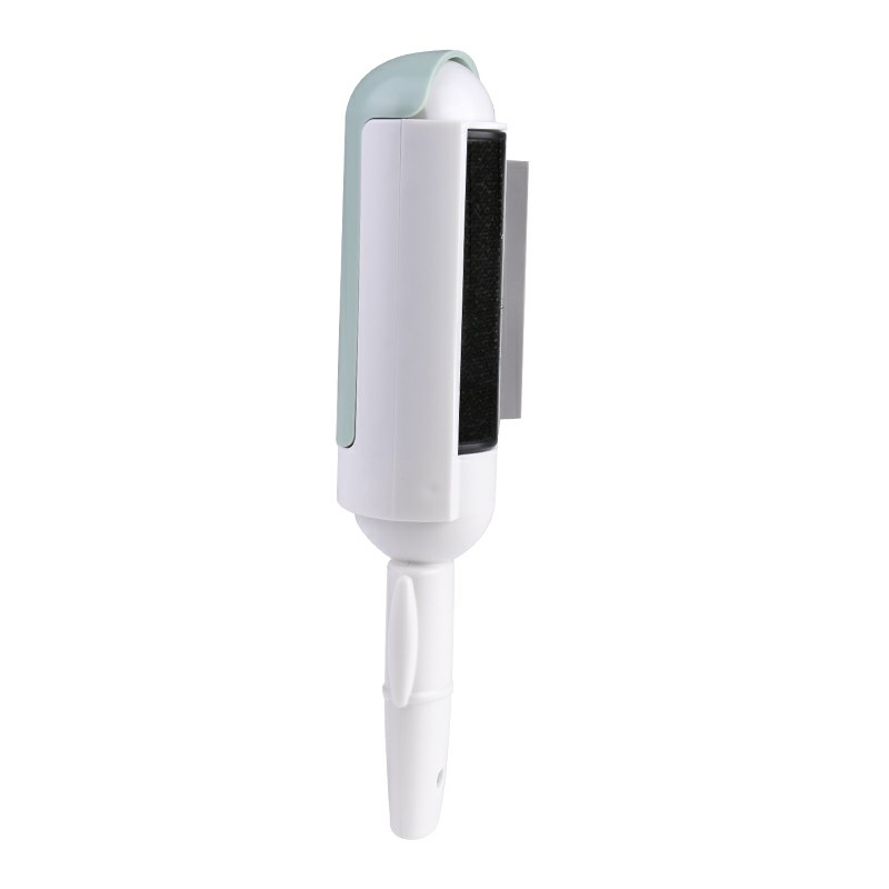 Multi-function Pet Hair Remover Hair Brush Hair Roller Scraper - Green