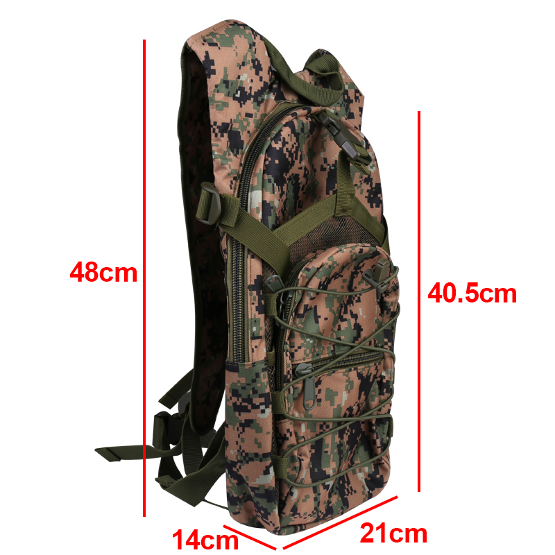 Outdoor Sports Backpacks Cycling Camping Hiking Bag Water Bag - Jungle Digital