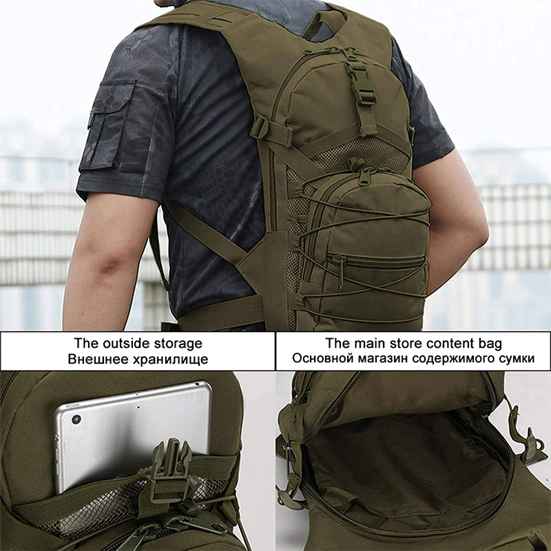 Outdoor Sports Backpacks Cycling Camping Hiking Bag Water Bag - Jungle Digital
