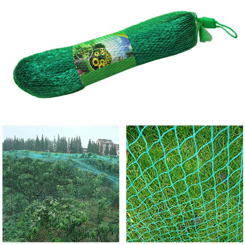 Outdoors DIY Anti Bird Net Garden Netting Pond Protection 4m x 6m
