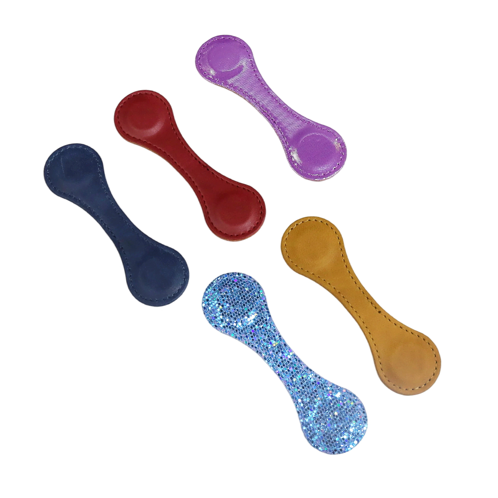 5pcs Personalised Leather Bookmark Custom Engraved Gifts Gift