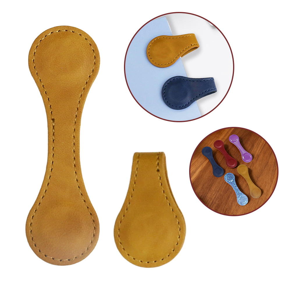 5pcs Personalised Leather Bookmark Custom Engraved Gifts Gift