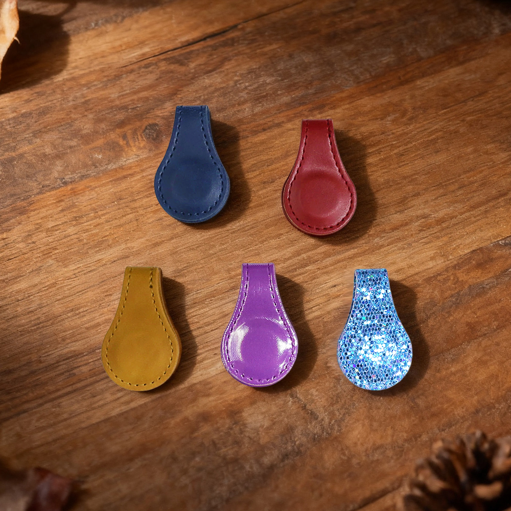 5pcs Personalised Leather Bookmark Custom Engraved Gifts Gift