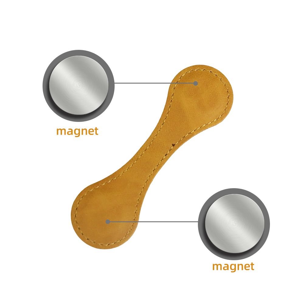 5pcs Personalised Leather Bookmark Custom Engraved Gifts Gift