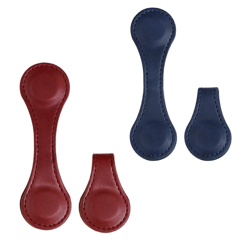 5pcs Personalised Leather Bookmark Custom Engraved Gifts Gift