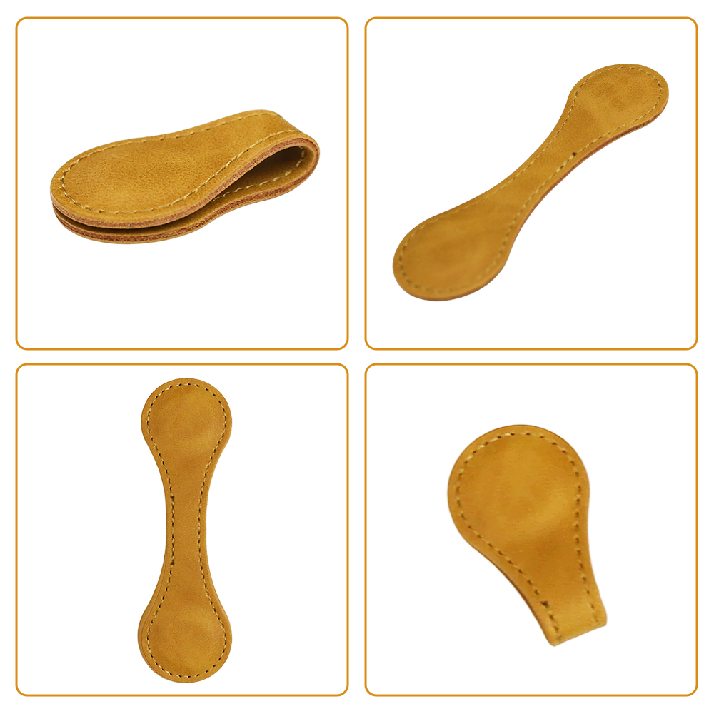 5pcs Personalised Leather Bookmark Custom Engraved Gifts Gift