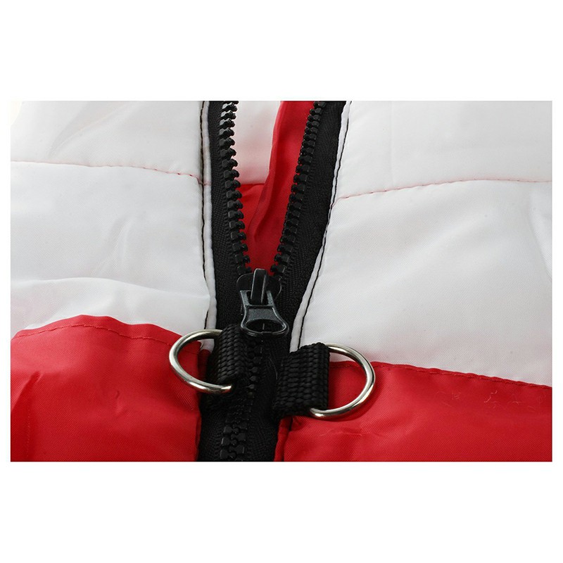 Pet Dog Cat Puppy Winter Coat Comfy Warm Vent Jacket Clothes Pulling Buckle - Size XS