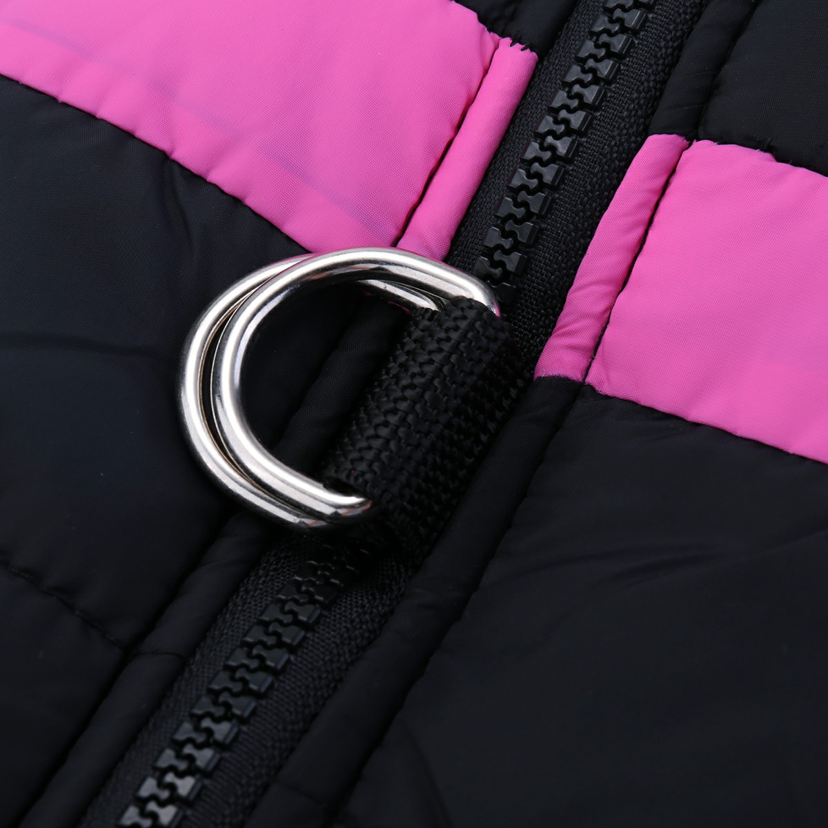 Pet Puppy Dog Warm Insulated Padded Coat Thick Winter Puffer Jacket Vest for Pets Size XL - Pink