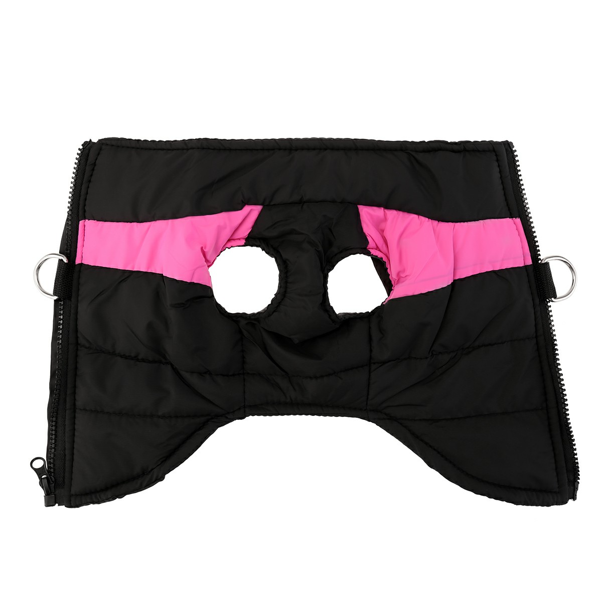 Pet Puppy Dog Warm Insulated Padded Coat Thick Winter Puffer Jacket Vest for Pets Size XL - Pink