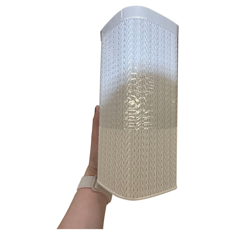 Plastic Bathroom Toilet Brush with Stand Holder 25.5 x 11.3 x 11.3 cm