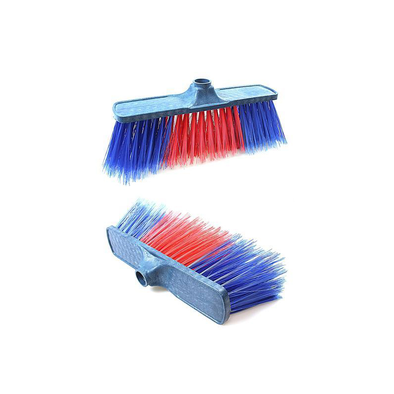 Plastic Cleaning Brush Broom Head - Random Colours