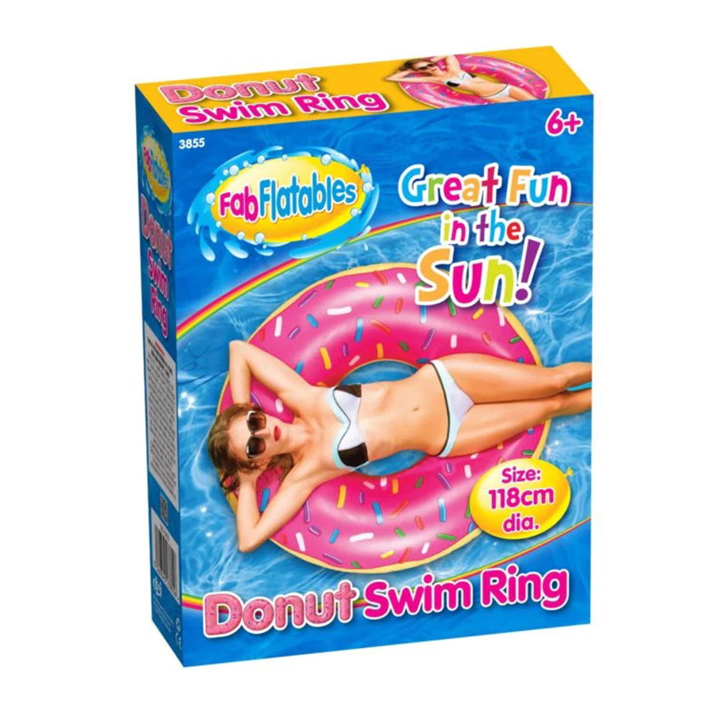 Pool Inflatable Float Pool Swim Ring Water Fun Giant Blow Up Summer Beach Swimming Raft