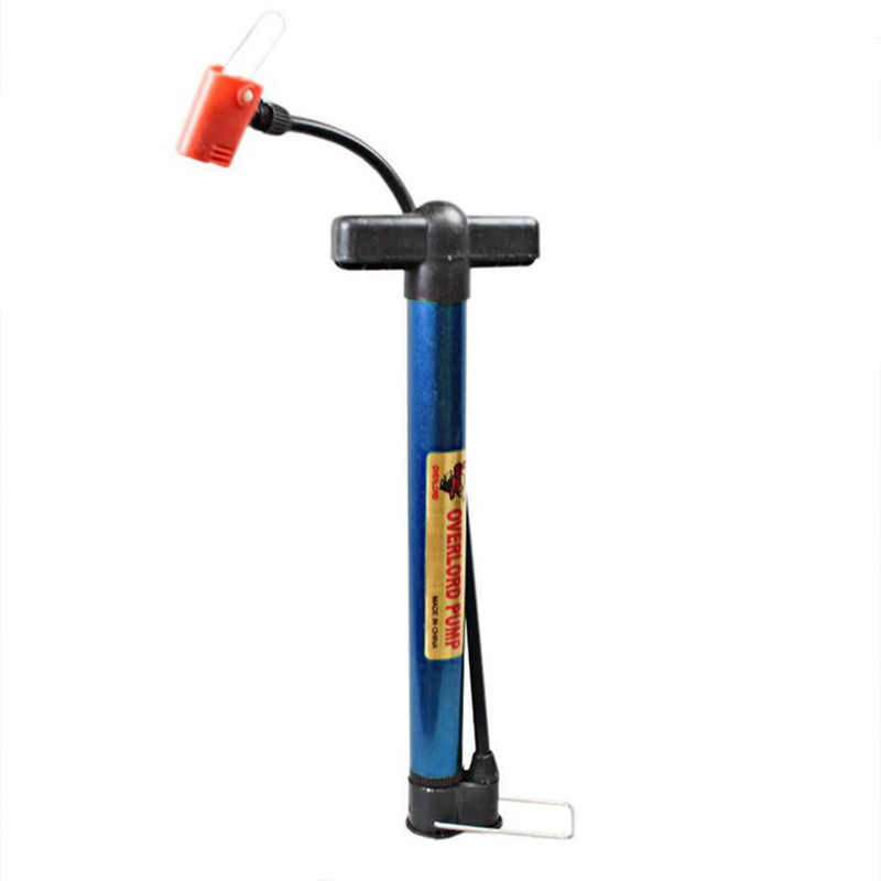 Portable Bike Floor Pump Mountain Bike Bicycle Air Pumps Mini Pocket Tyre Lightweight High Pressure Easy Pumping Manual 31.5cm