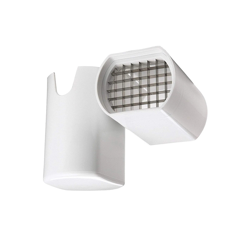 Potato Chipper Chip Cutter Potato Chips Cutter Slicer Natural Cut One Step Fry Cutter for Home Kitchen Use